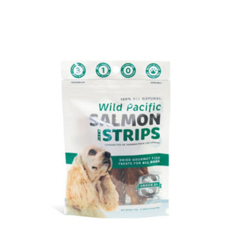 Snack 21 Wild Pacific Salmon Strips