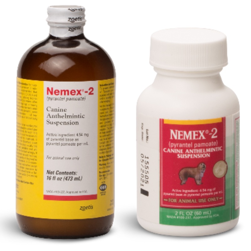 Zoetis NEMEX(PYRANTEL PAMOATE)
