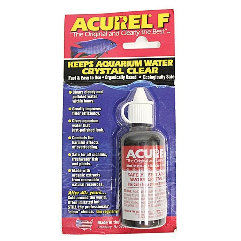 ACUREL F WATER CLARIFIER 25 MILLILITER