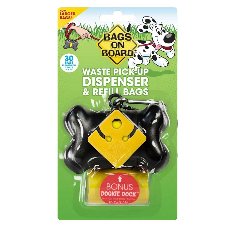Bags on Board Dispenser – Black Bone Black Bone