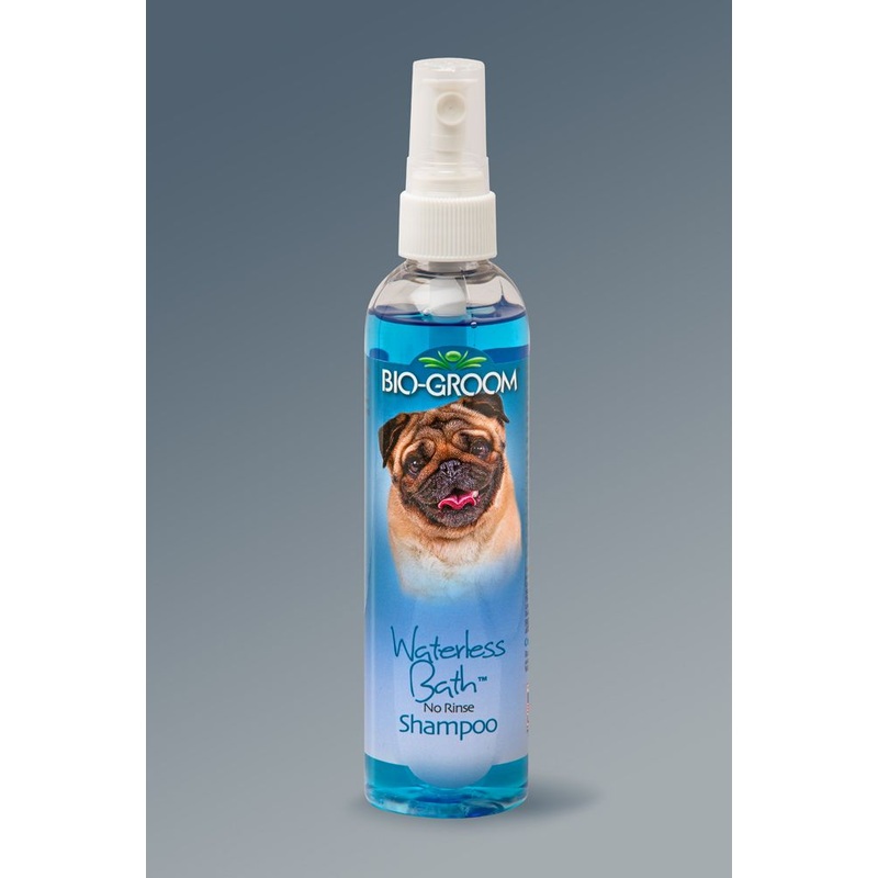 Bio-Groom Waterless Bath No Rinse Dog Shampoo – 8 oz.