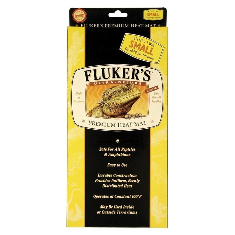 Fluker’s Premium Heat Mat (11X11/MEDIUM)