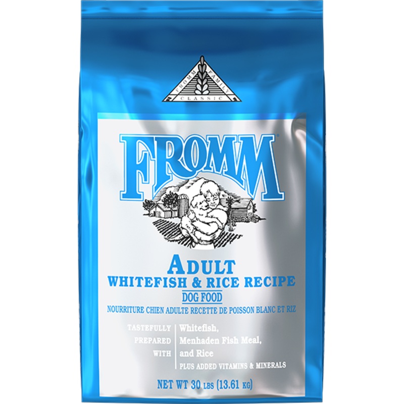 Fromm Classic Adult Whitefish & Rice Recipe