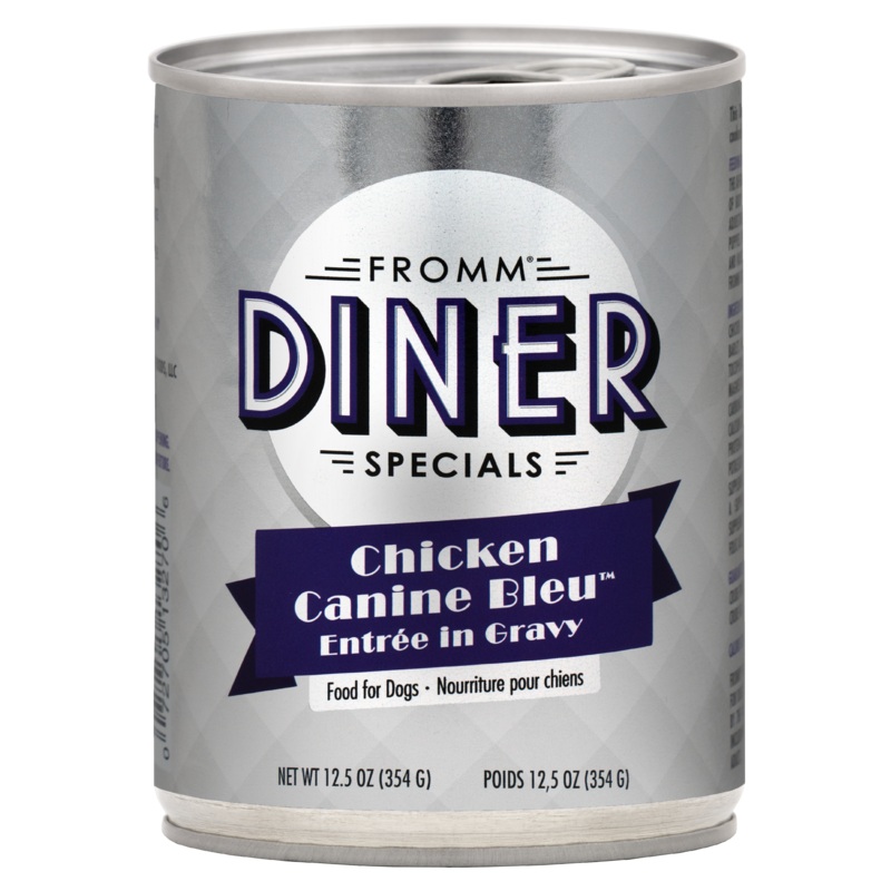 Fromm Diner Specials Chicken Canine Bleu Entre in Gravy Dog Food