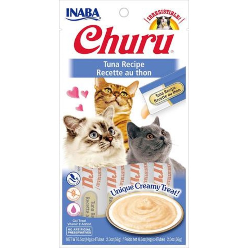 Inaba Churu Tuna 2oz 4pk