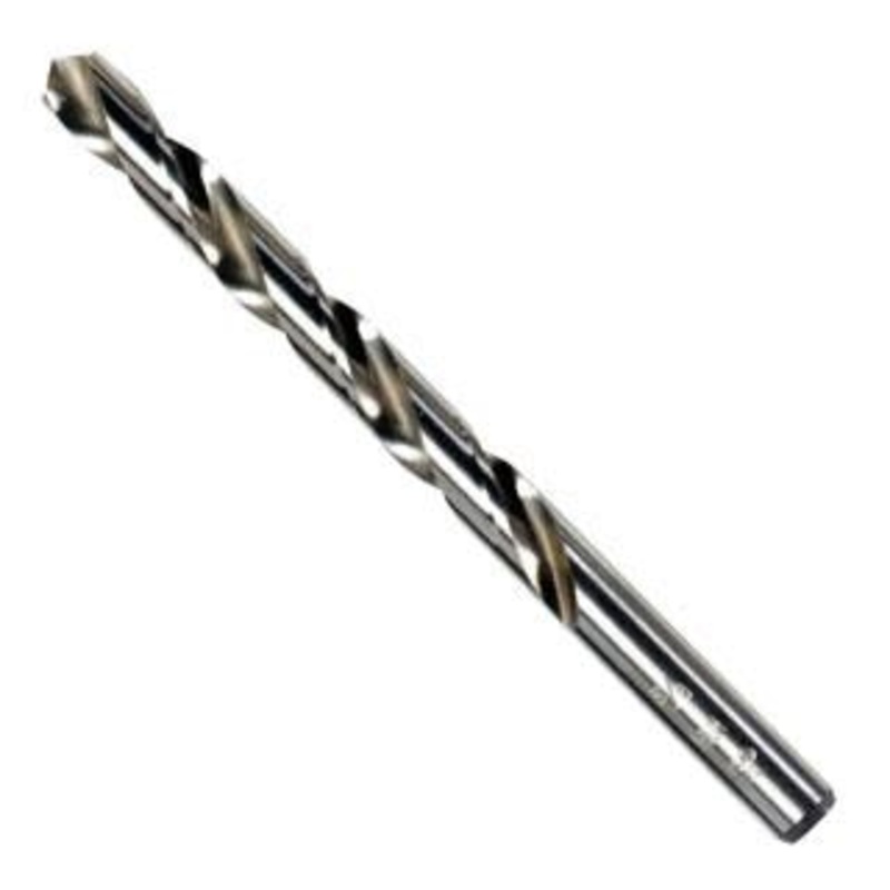 Irwin General Purpose High Speed Steel Fractional Straight Shank Jobber Length Drill Bits 11/32″