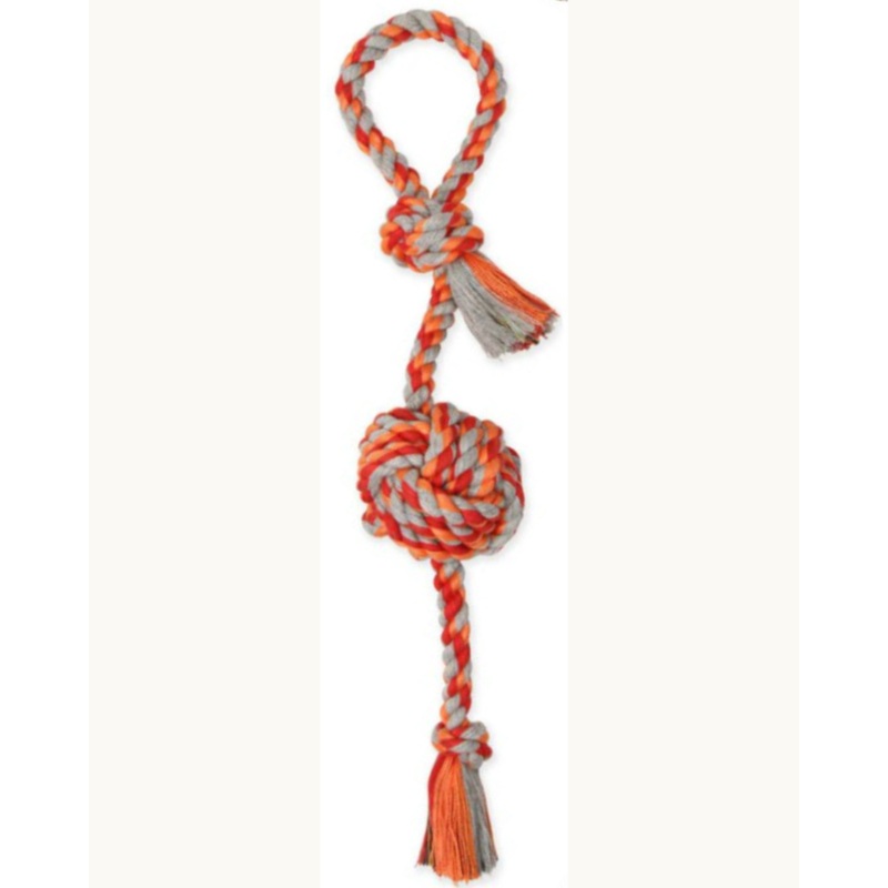 Mammoth Monkey Fist Tug Rope Dog Toy 26″