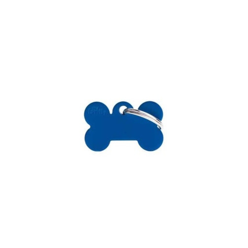 MY FAMILY SMALL BONE ALUMINIUM BLUE