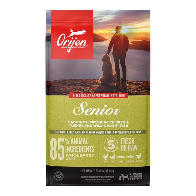 Orijen Senior Grain-Free Dry Dog Food 4.5lb