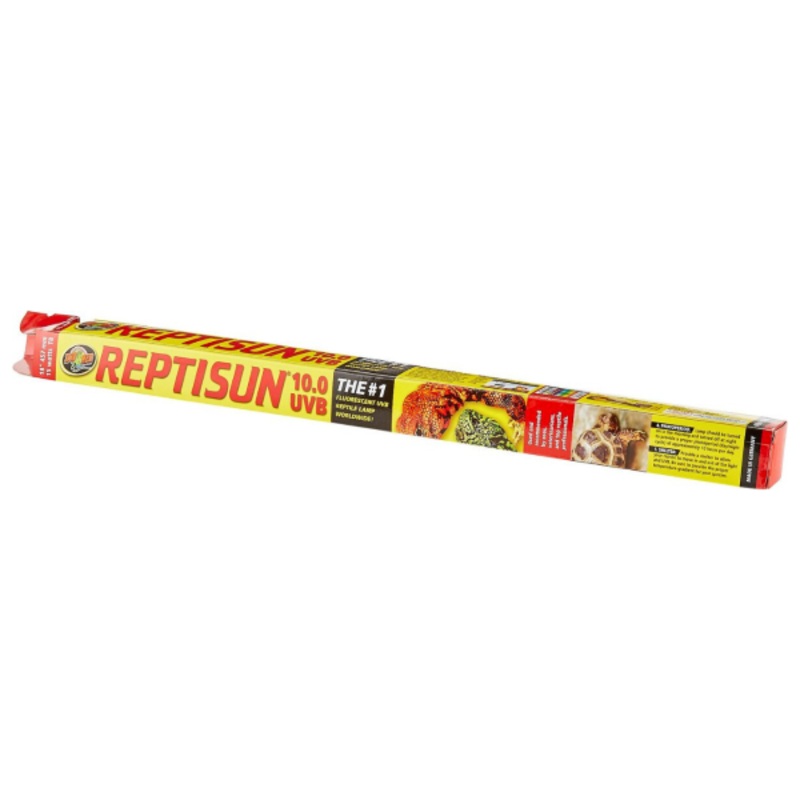 ReptiSun T8 Flourescent 10.0 UVB Reptile Light Bulb 18 in