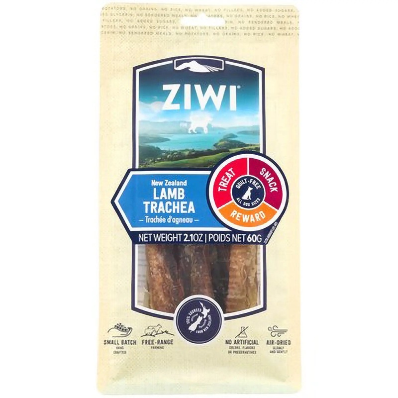 Ziwi Lamb Trachea Chews Dog Treat 60g