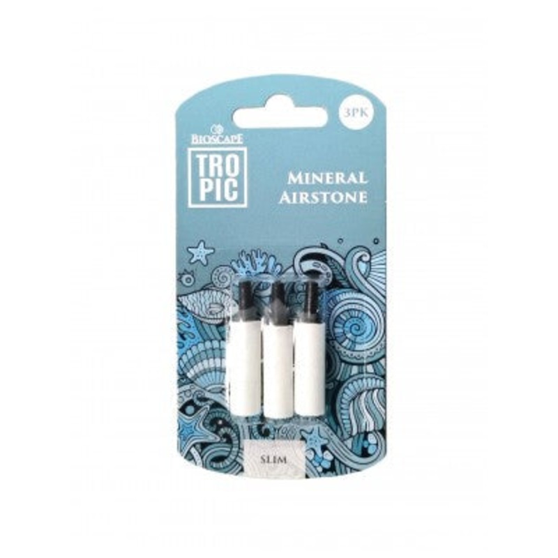BIOSCAPE AIRSTONE MINERAL SLIM 3PK