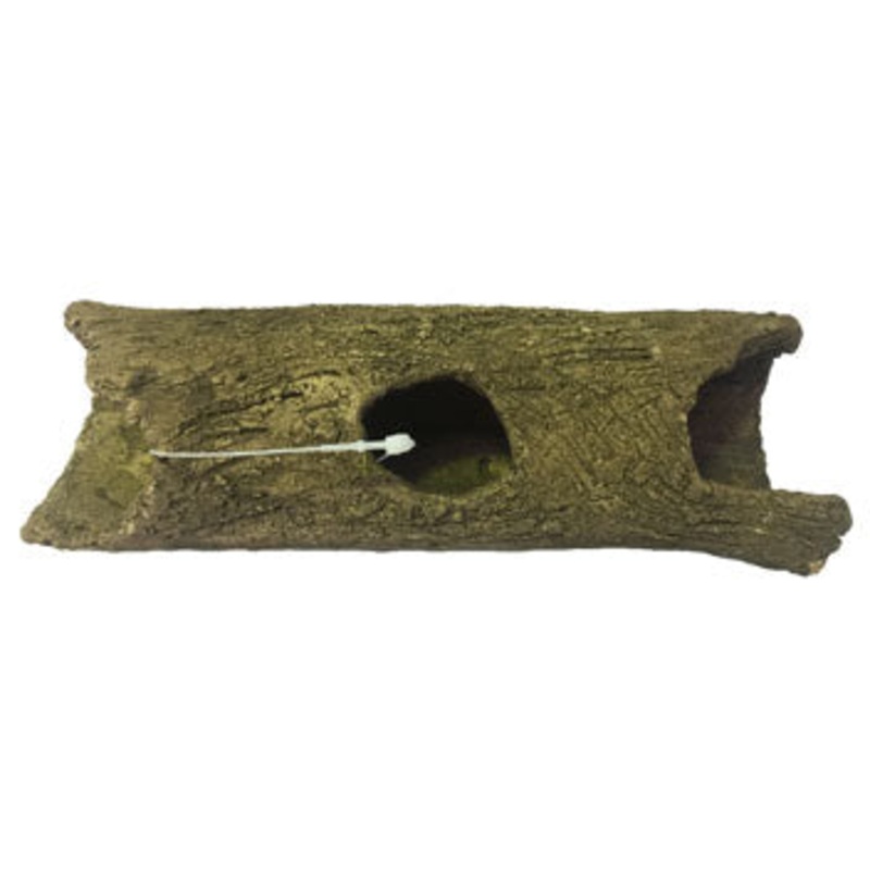 Fish Finatix Catfish Breeding Tunnel – Lobby Log Open Ended Medium