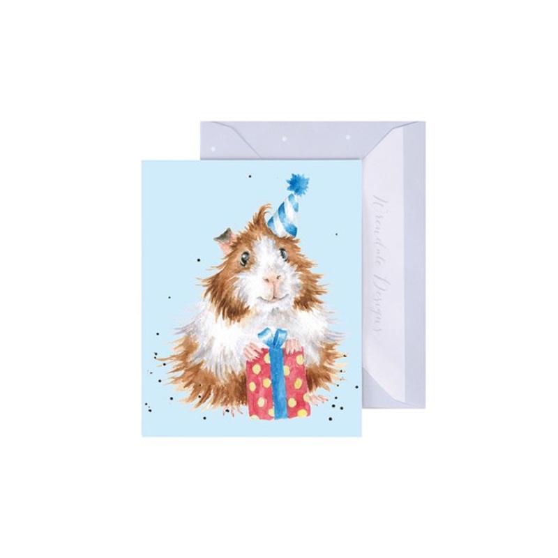 ‘GUINEA BE A GREAT DAY’ GUINEA PIG ENCLOSURE CARD