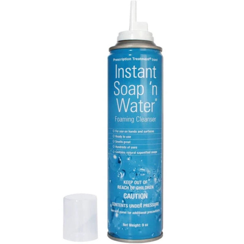 Instant Soap & Water 9 oz
