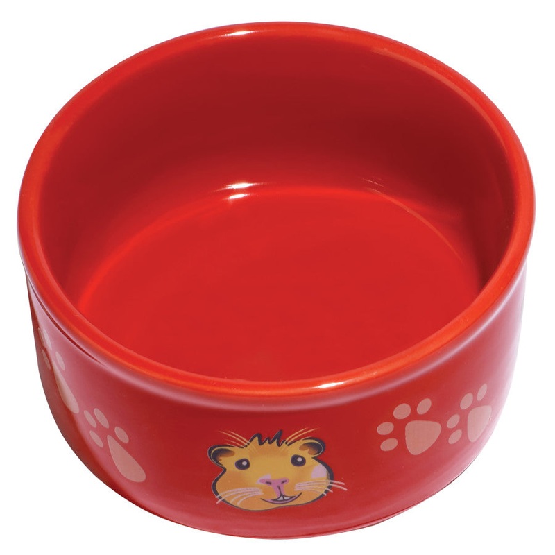 Kaytee Paw-Print PetWare Bowl (Assorted) Bunny