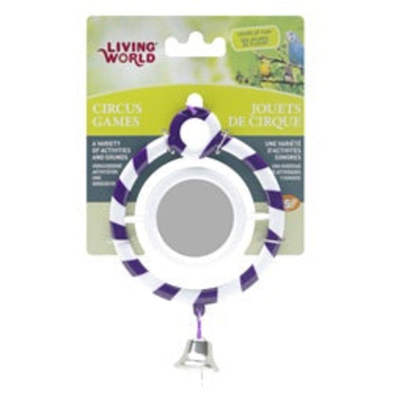 Living World Circus Toy – Mirror – Purple