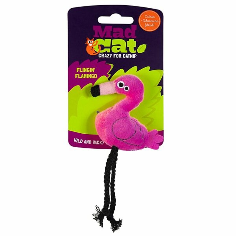 MadCat Flingin’ Flamingo | Cat