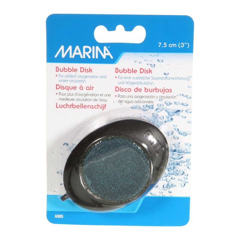 Marina Deluxe Bubble Disk 4 inch