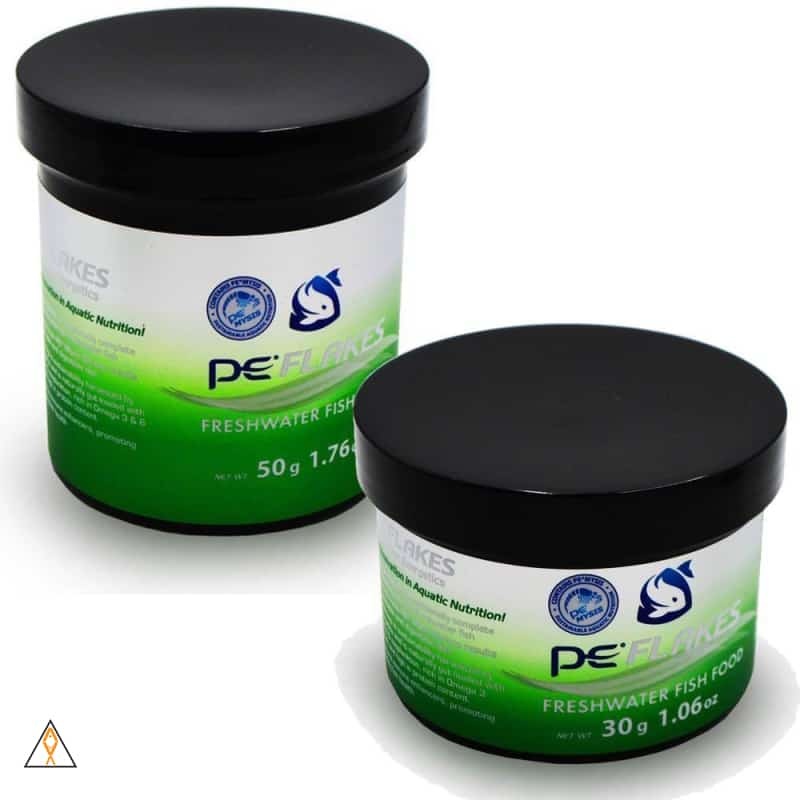 PE Freshwater Fish Food Flakes – Piscine Energetics 30g (1.06 oz)