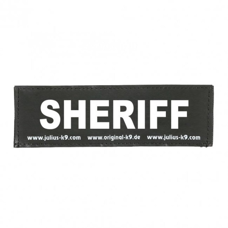 SHERIFF PATCH – SMALL