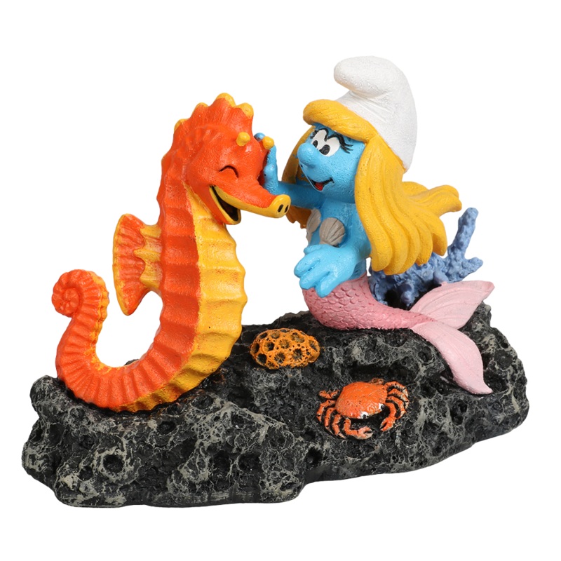 Smurfs Underwater Seahorse