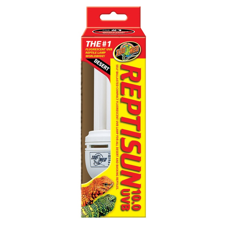 Zoo Med ReptiSun 10.0 UVB Bulb 26 watt