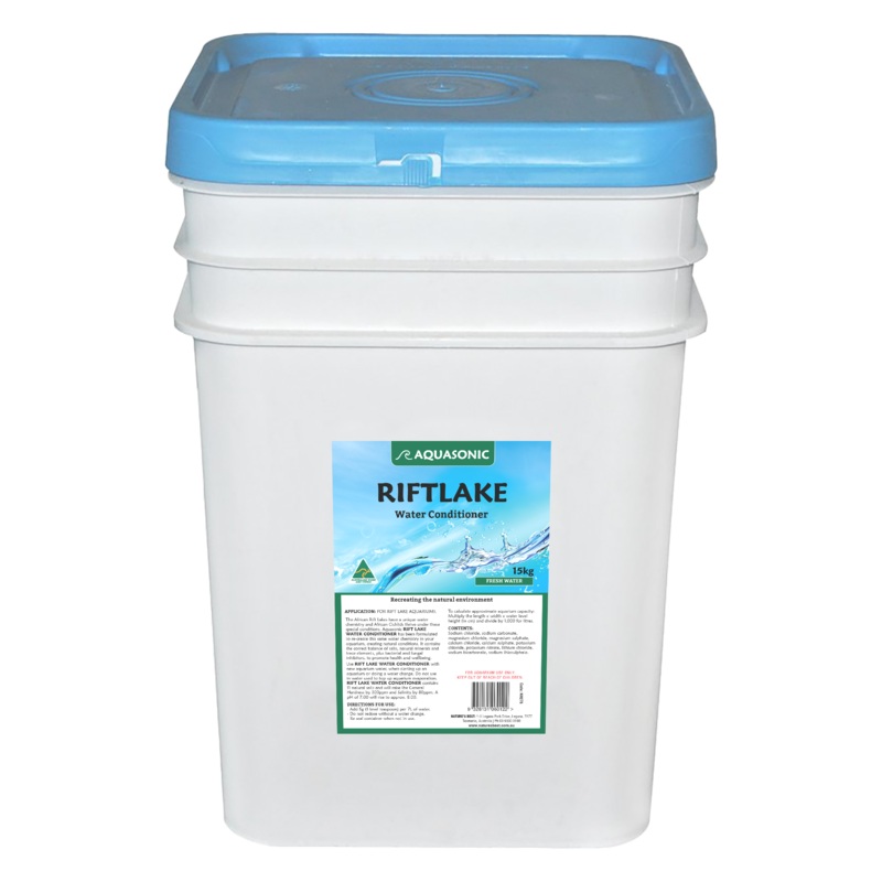 Aquasonic – Riftlake Conditioning Salts (15kg) 15kg