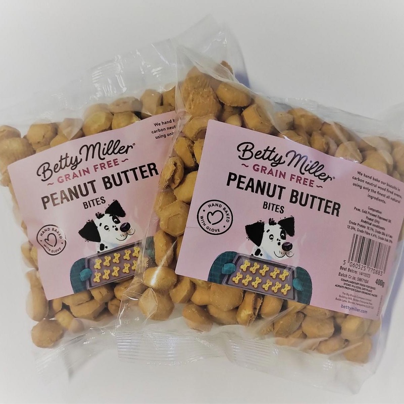 Betty Miller’s Grain Free Peanut Butter Bites