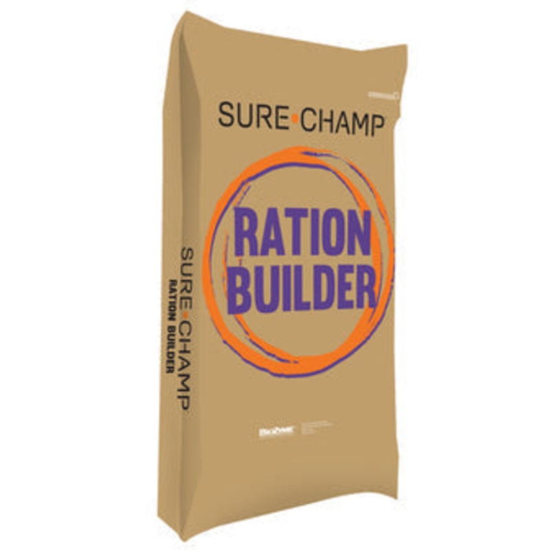BioZyme Sure Champ Ration Builder