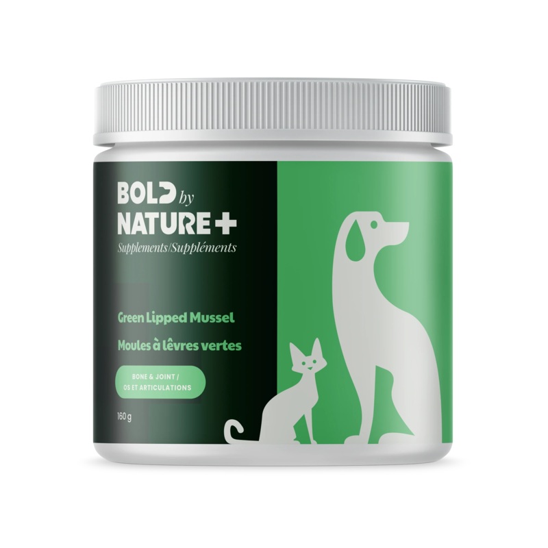 Bold by Nature+ Green Lipped Mussel 160g