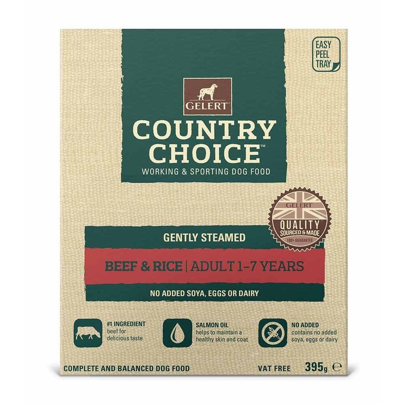 Country Choice Tray Beef 395g