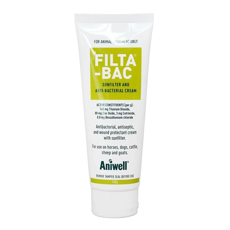 Filta-Bac Antibacterial Suncreen 120g