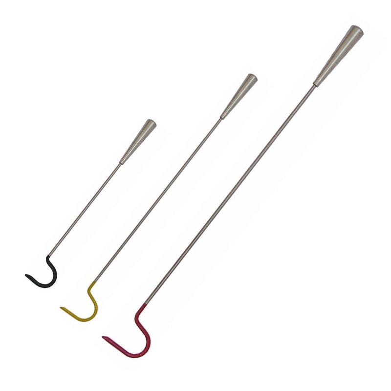 HabiStat Snake Hook, Stainless Steel 40cm