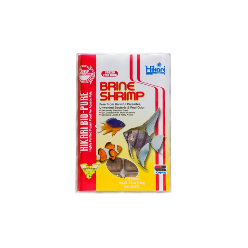 Hikari Frozen Brine Shrimp (12 Pack) 100g