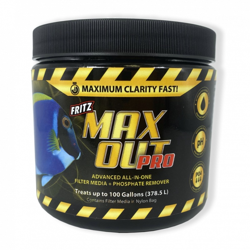 MaxOut Pro – Salt Water 100 – MAP-$19.99