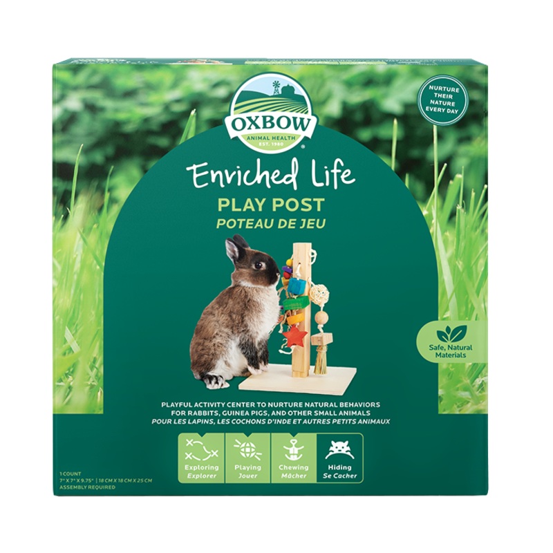 Oxbow Enriched Life – Play Post