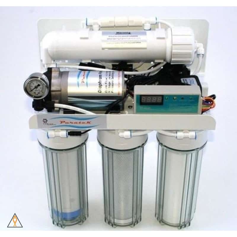 Puratek Deluxe RO/DI Filter – Vertex 100 GPD