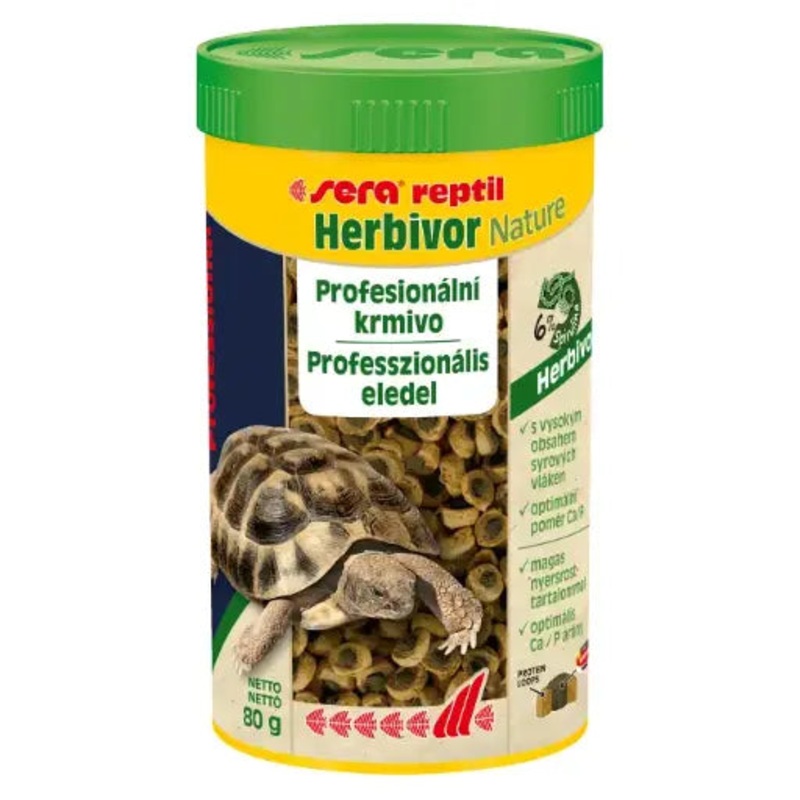 Sera Reptile Profesional Herbivor Nature[Volume – 250ml]