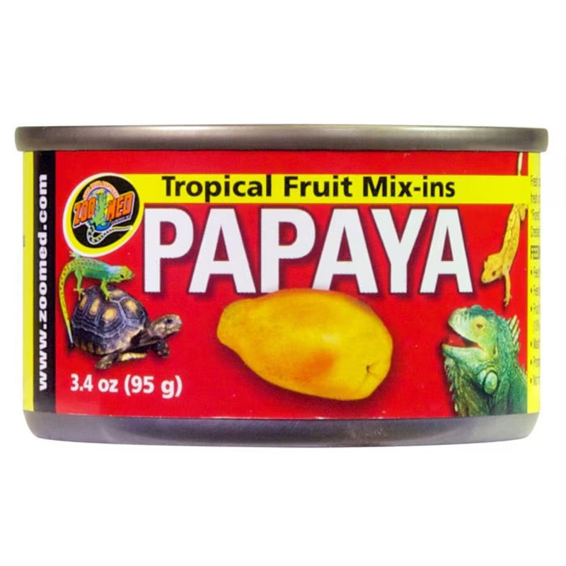 Zoo Med Fruit Mix-Ins, Papaya
