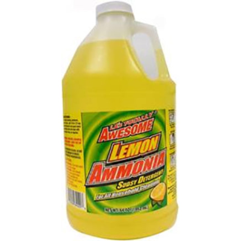AMMONIA 64 OZ LEMON
