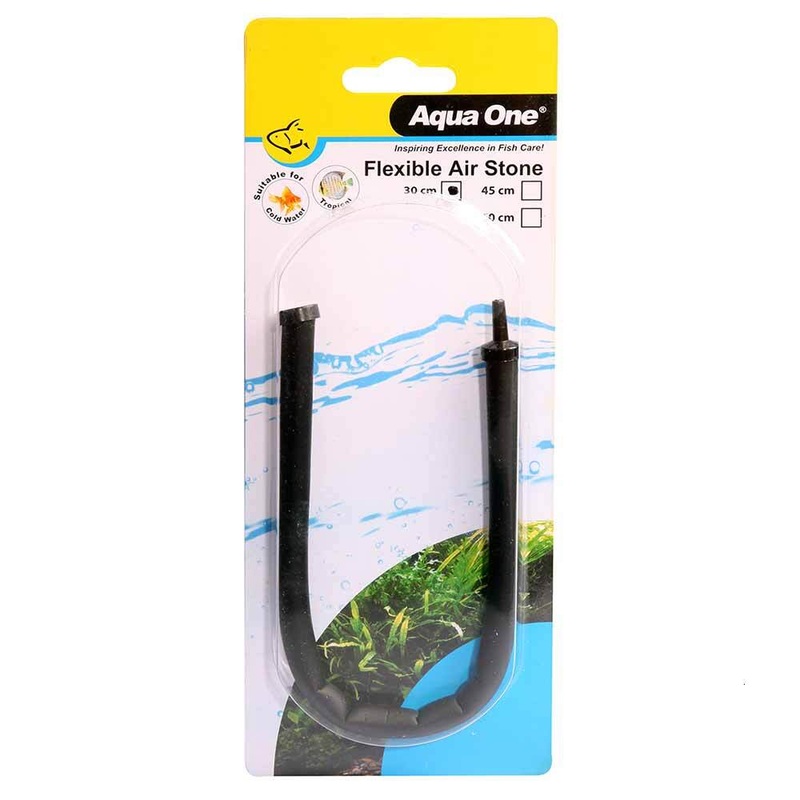 Aqua One Airstone Flexible 30cm