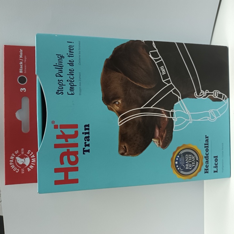 COMPANY OF ANIMALS HALTI TRAIN HEADCOLLAR BLACK 2