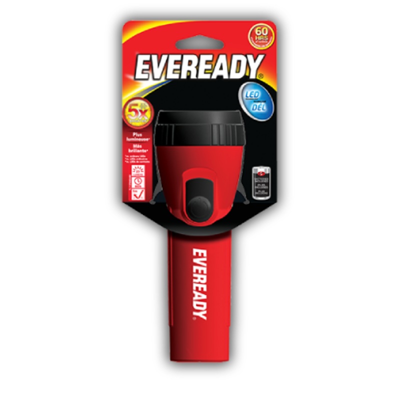 EVEREADY LED General Purpose LED Flashlight 2 pk