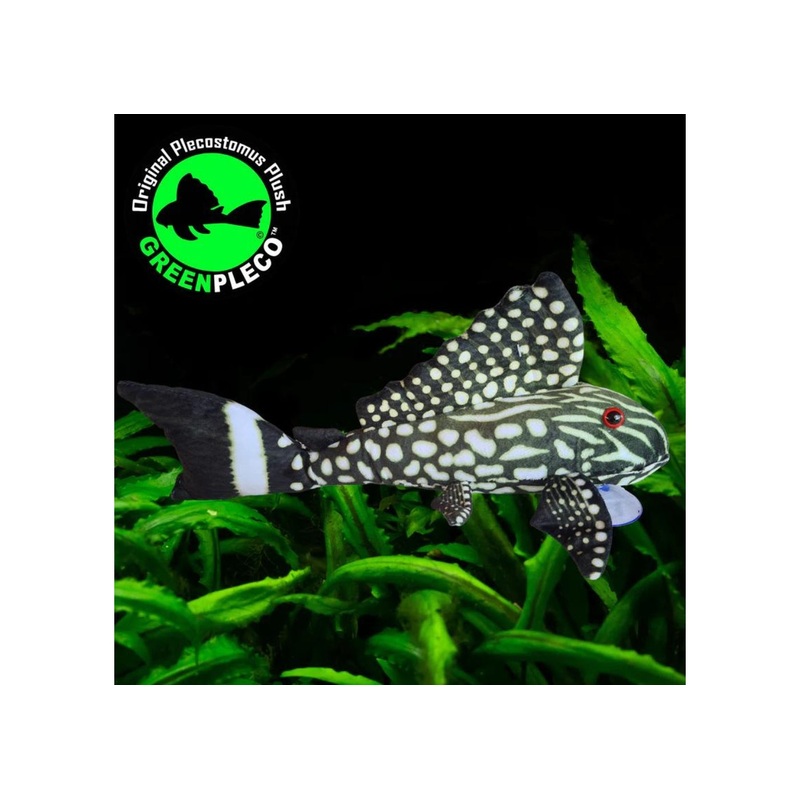 Fish Plushie – Watermelon Pleco 30cm