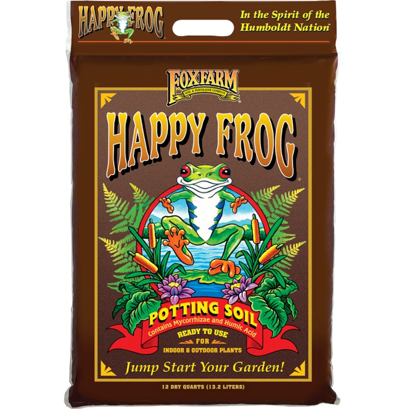 FoxFarm Happy Frog Potting Soil 12 Quart