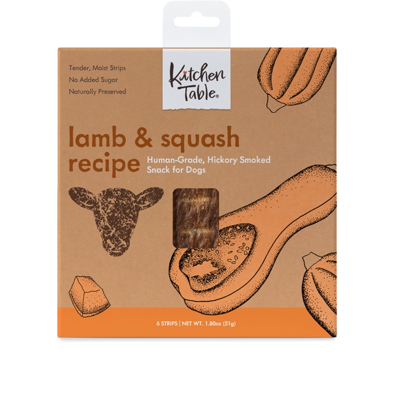 Kitchen Table Smoked Snack Box Lamb & Squash Recipe