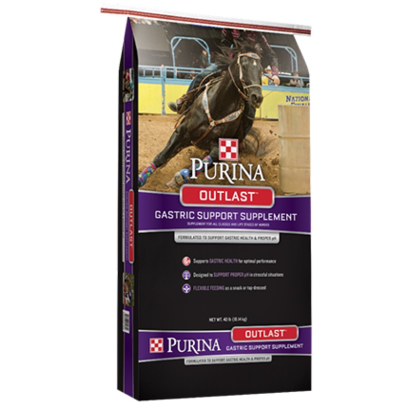 Purina Outlast Gastric Support Supplement 40 lbs