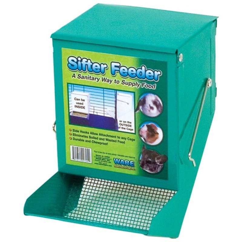 SIFTER FEEDER WITH LID 5 INCH
