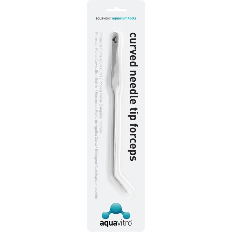 Aquavitro Curved Needle Tip Forceps 25 cm